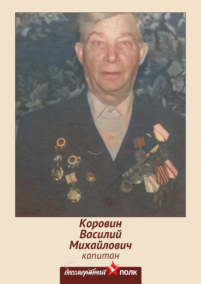 Коровин Василий Михайлович